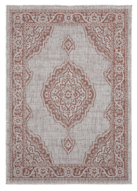 United Weavers Augusta Sant Andrea Terracotta Rug - front view