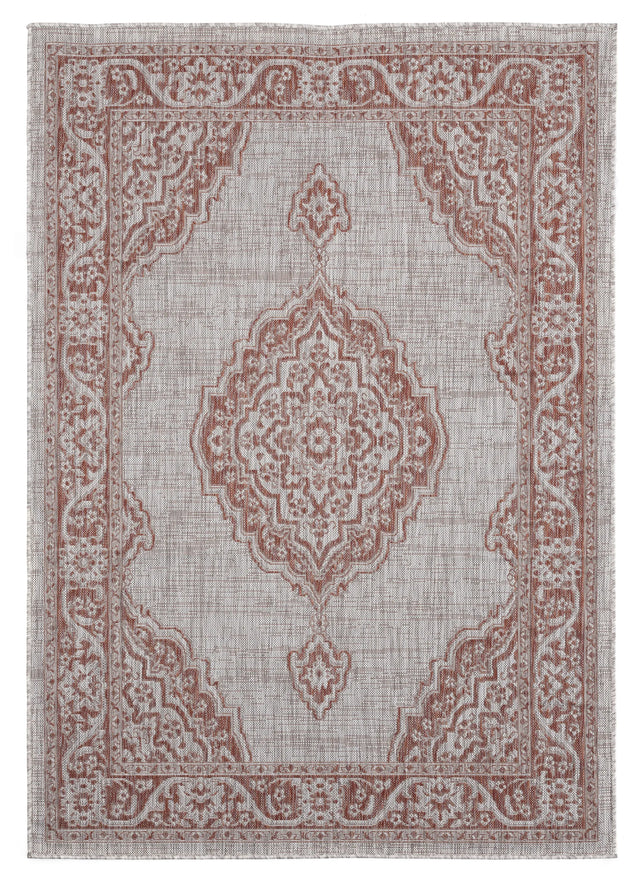 United Weavers Augusta Sant Andrea Terracotta Rug - front view