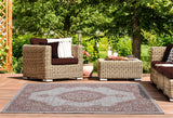 United Weavers Augusta Sant Andrea Terracotta Rug - room scene