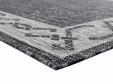 United Weavers Augusta Whitehaven Black Rug - angle view
