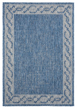 United Weavers Augusta Whitehaven Blue Rug - front view
