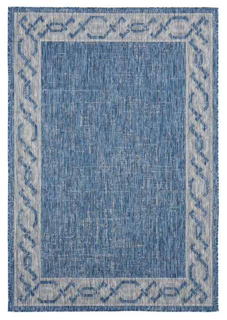 United Weavers Augusta Whitehaven Blue Rug - front view