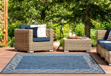 United Weavers Augusta Whitehaven Blue Rug - room scene