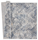 United Weavers Austin Archer Blue Rug - backing detail