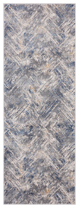 United Weavers Austin Archer Blue Rug - runner front view