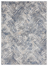 United Weavers Austin Archer Blue Rug - front view