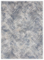 United Weavers Austin Archer Blue Rug - front view