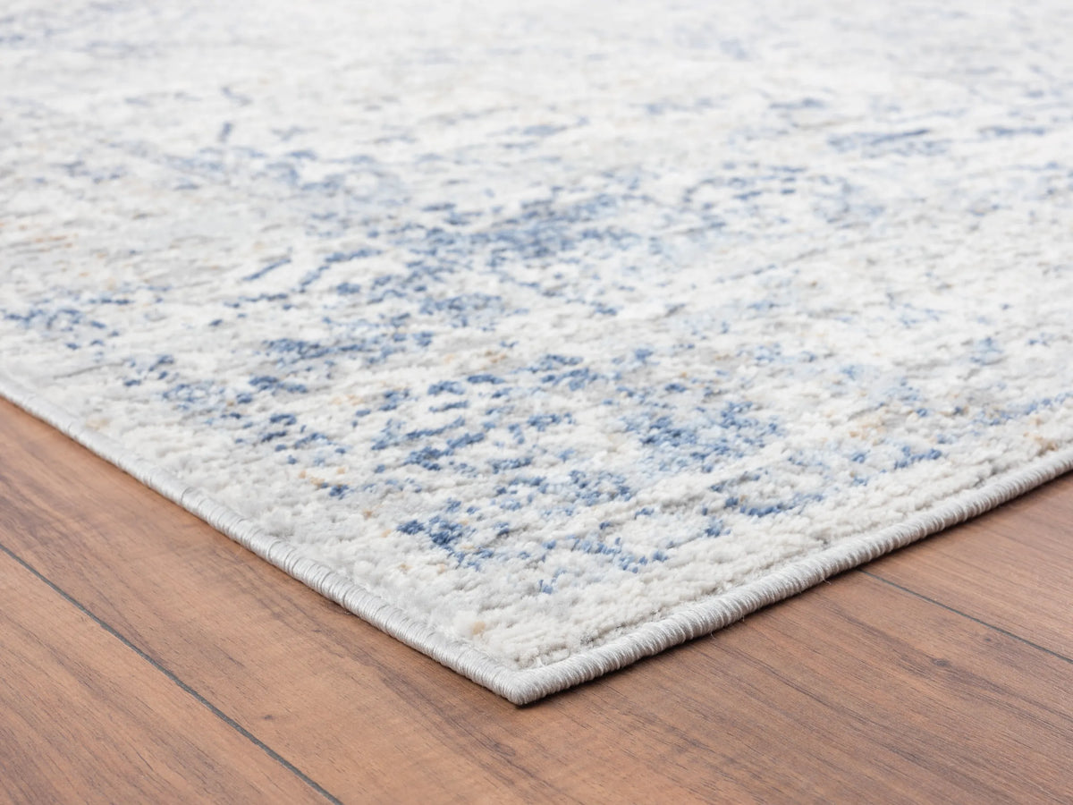 United Weavers Austin Clark Blue Rug - second angle view