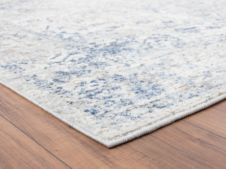 United Weavers Austin Clark Blue Rug - second angle view
