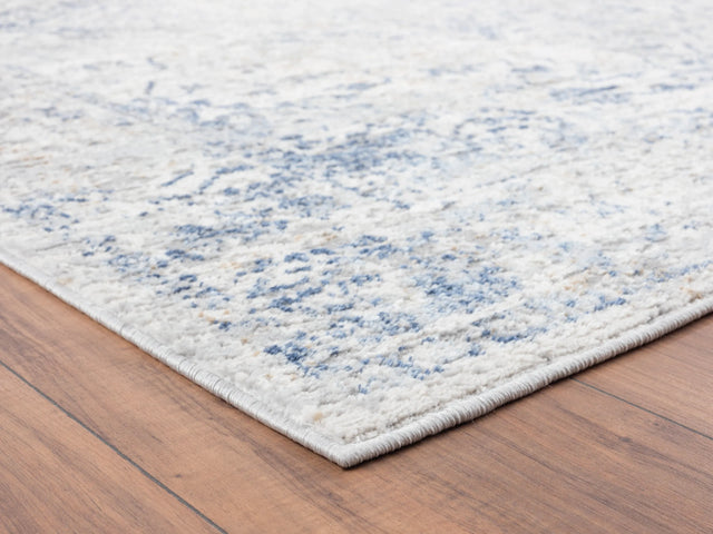 United Weavers Austin Clark Blue Rug - second angle view
