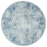 United Weavers Austin Clark Blue Rug - round front view