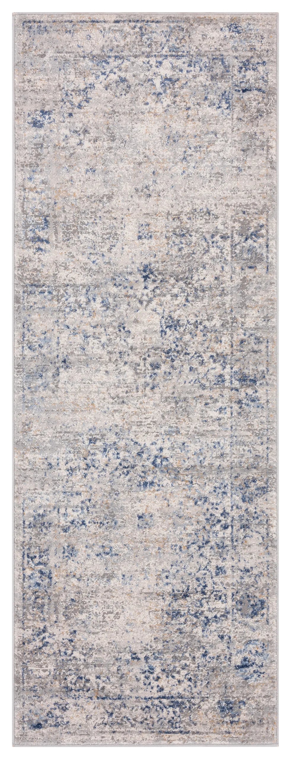 United Weavers Austin Clark Blue Rug - runner front view