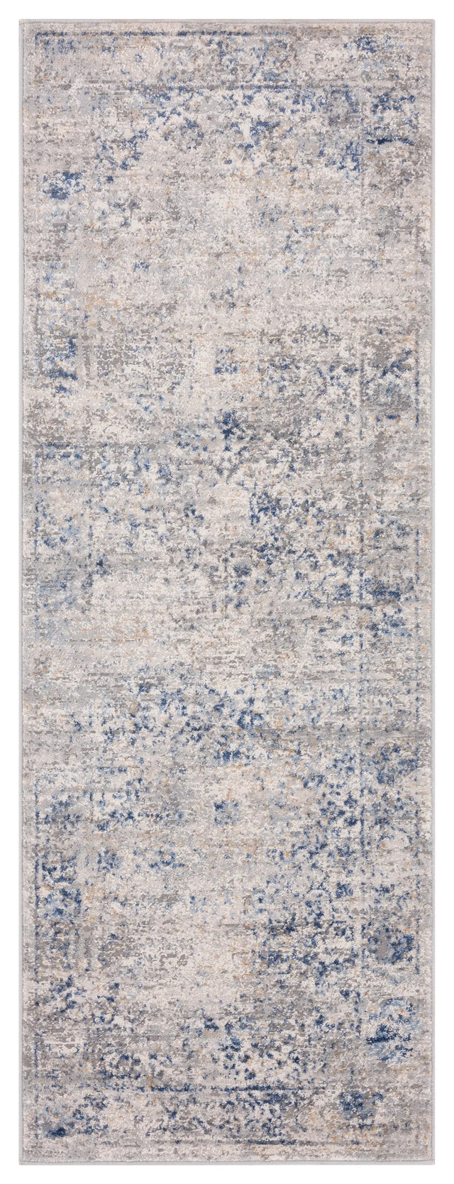 United Weavers Austin Clark Blue Rug - runner front view