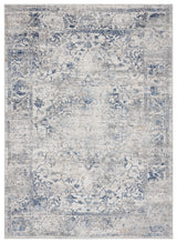 United Weavers Austin Clark Blue Rug - front view