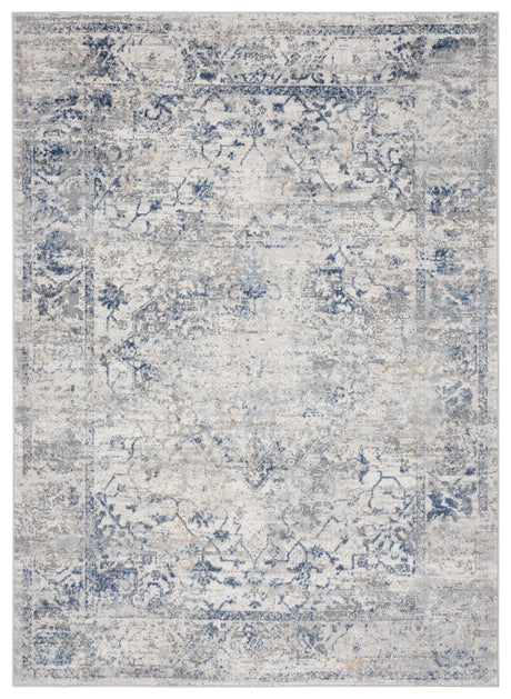 United Weavers Austin Clark Blue Rug - front view
