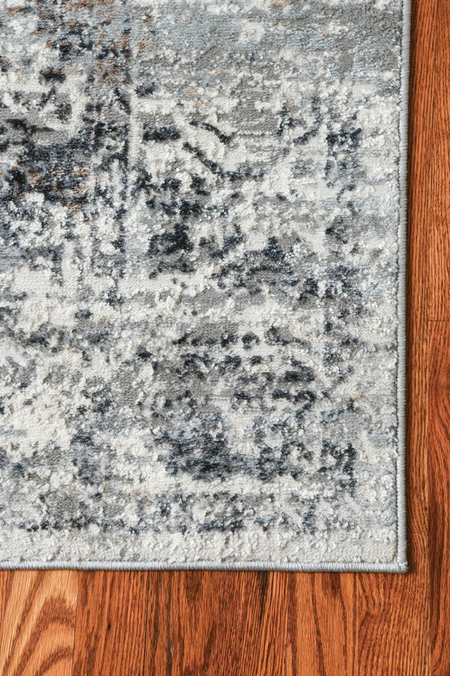 United Weavers Austin Clark Grey Rug - angle view