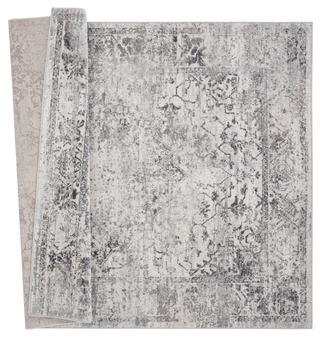 United Weavers Austin Clark Grey Rug - backing detail