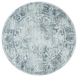 United Weavers Austin Clark Grey Rug - round front view