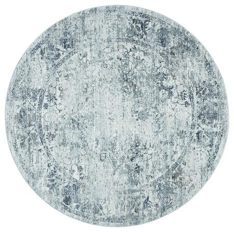 United Weavers Austin Clark Grey Rug - round front view