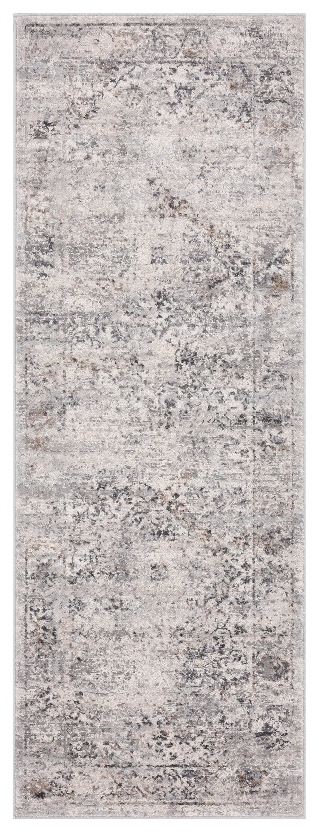 United Weavers Austin Clark Grey Rug - runner front view