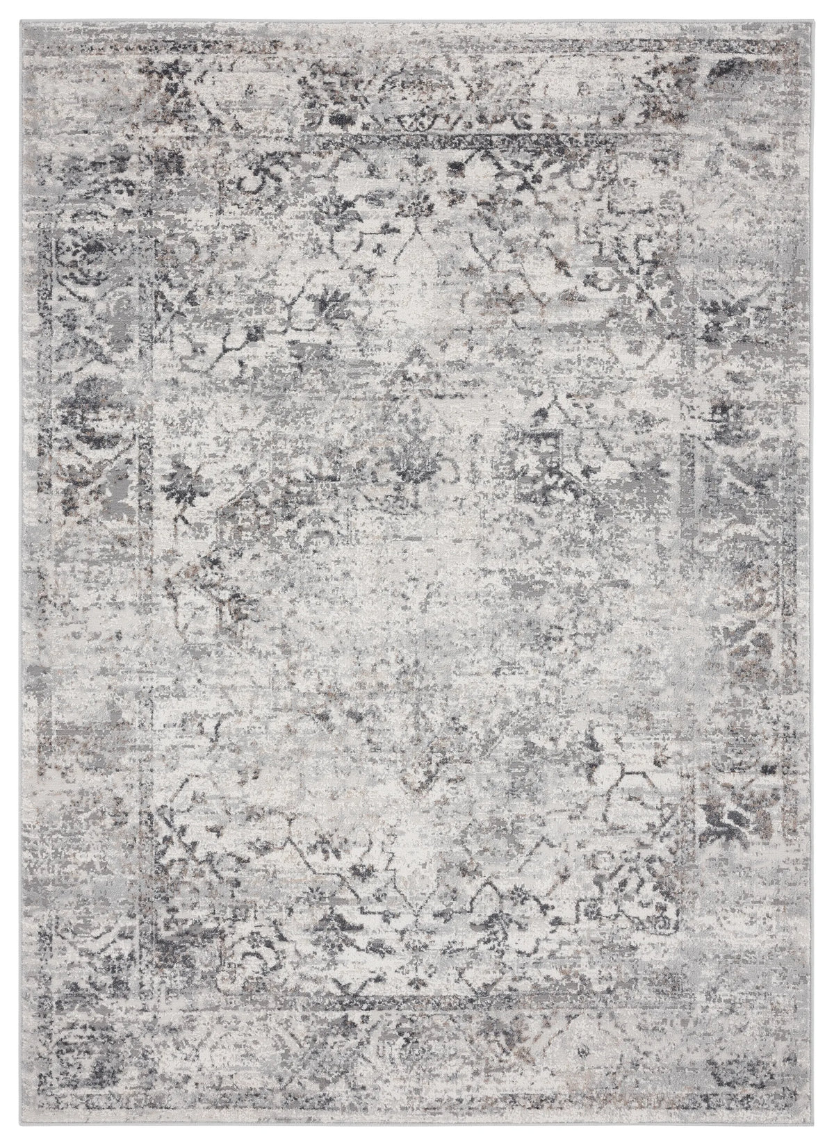 United Weavers Austin Clark Grey Rug - front view