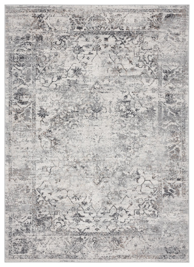 United Weavers Austin Clark Grey Rug - front view