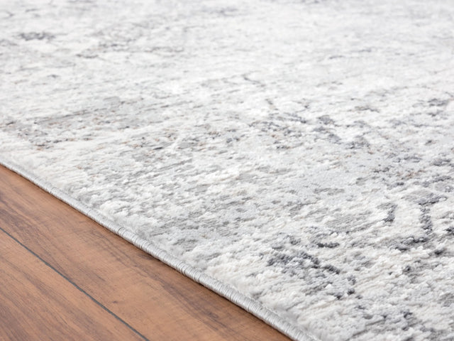 United Weavers Austin Clark Grey Rug - pile height detail