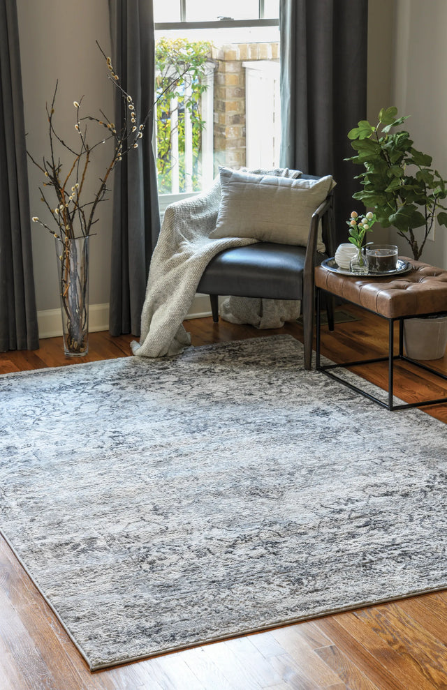 United Weavers Austin Clark Grey Rug - second room scene