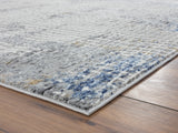 United Weavers Austin Devine Blue Rug - second angle view