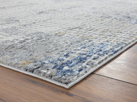 United Weavers Austin Devine Blue Rug - second angle view