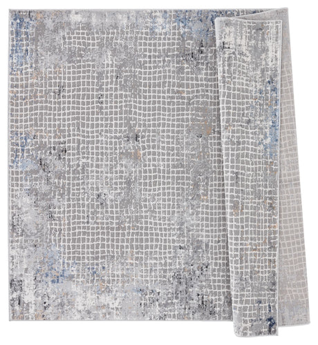 United Weavers Austin Devine Blue Rug - backing detail