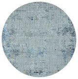United Weavers Austin Devine Blue Rug - round front view