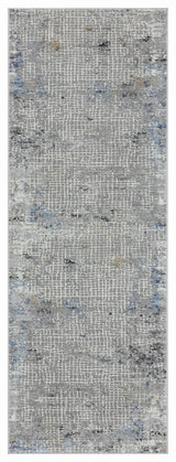 United Weavers Austin Devine Blue Rug - runner front view