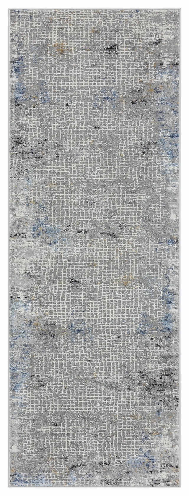 United Weavers Austin Devine Blue Rug - runner front view