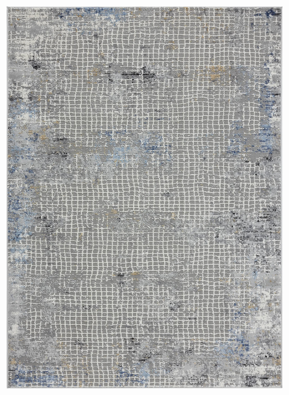 United Weavers Austin Devine Blue Rug - front view