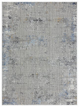 United Weavers Austin Devine Blue Rug - front view