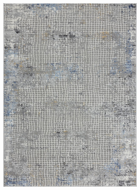 United Weavers Austin Devine Blue Rug - front view