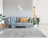 United Weavers Austin Devine Blue Rug - room scene