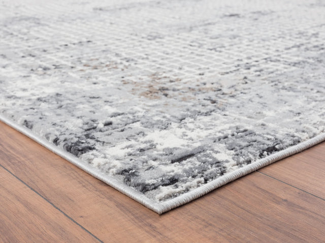 United Weavers Austin Devine Grey Rug - second angle view
