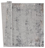 United Weavers Austin Devine Grey Rug - backing detail