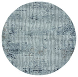 United Weavers Austin Devine Grey Rug - round front view