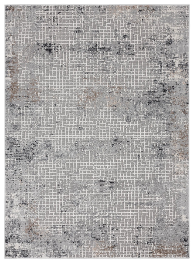 United Weavers Austin Devine Grey Rug - front view