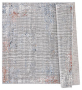 United Weavers Austin Devine Rust Rug - backing detail