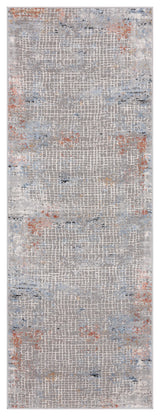 United Weavers Austin Devine Rust Rug - runner front view