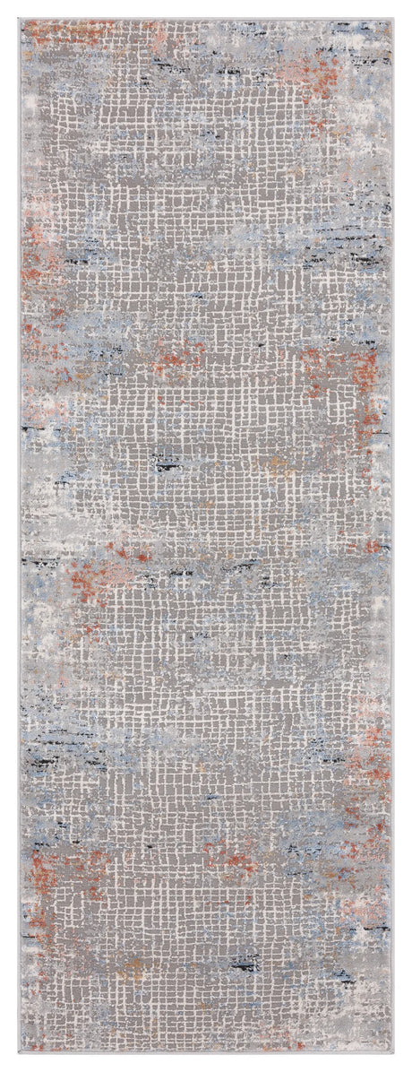 United Weavers Austin Devine Rust Rug - runner front view