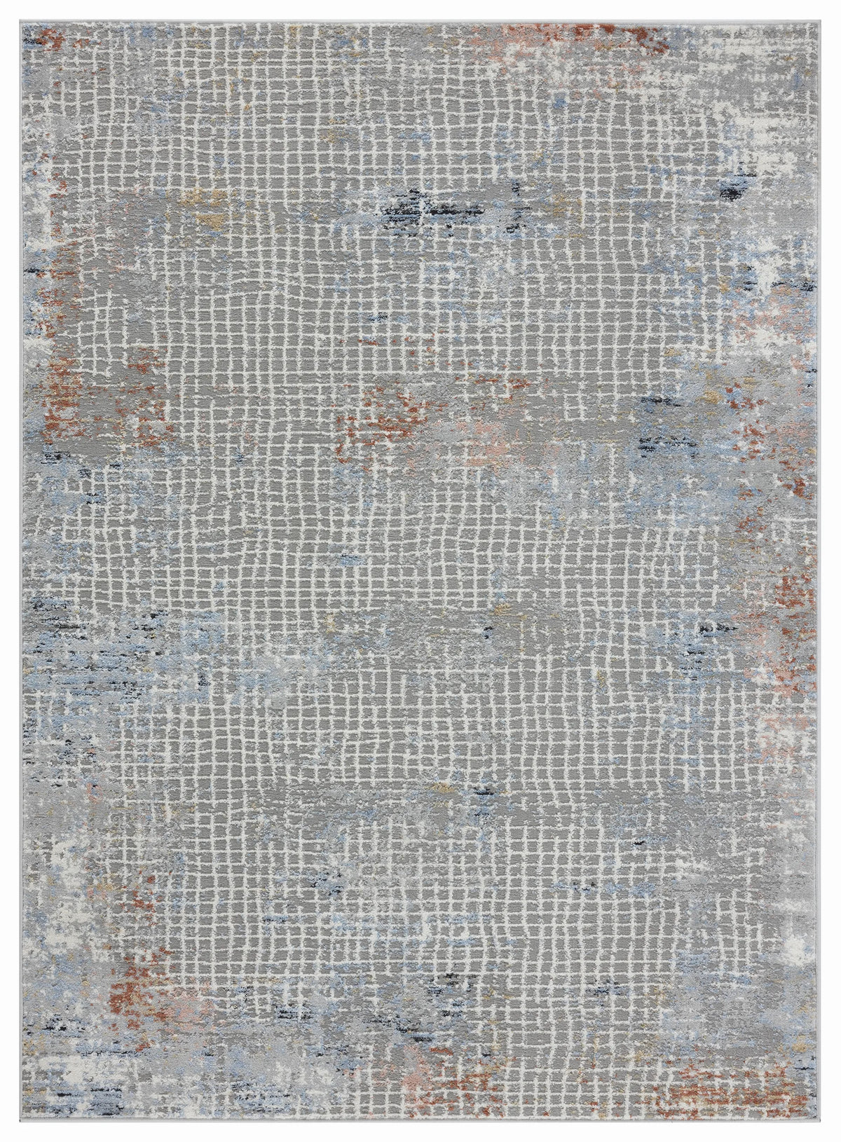 United Weavers Austin Devine Rust Rug - front view