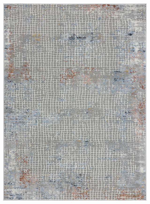 United Weavers Austin Devine Rust Rug - front view