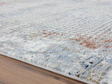 United Weavers Austin Devine Rust Rug - pile height detail