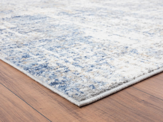 United Weavers Austin Elegance Blue Rug - second angle view