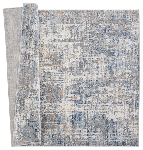 United Weavers Austin Elegance Blue Rug - backing detail